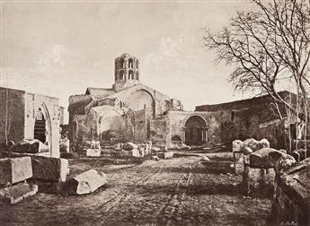 ÉDOUARD BALDUS (1813-1889) Church of Beaune * Alyscamps, Saint-Honorat, Arles. 1851 and 1853.